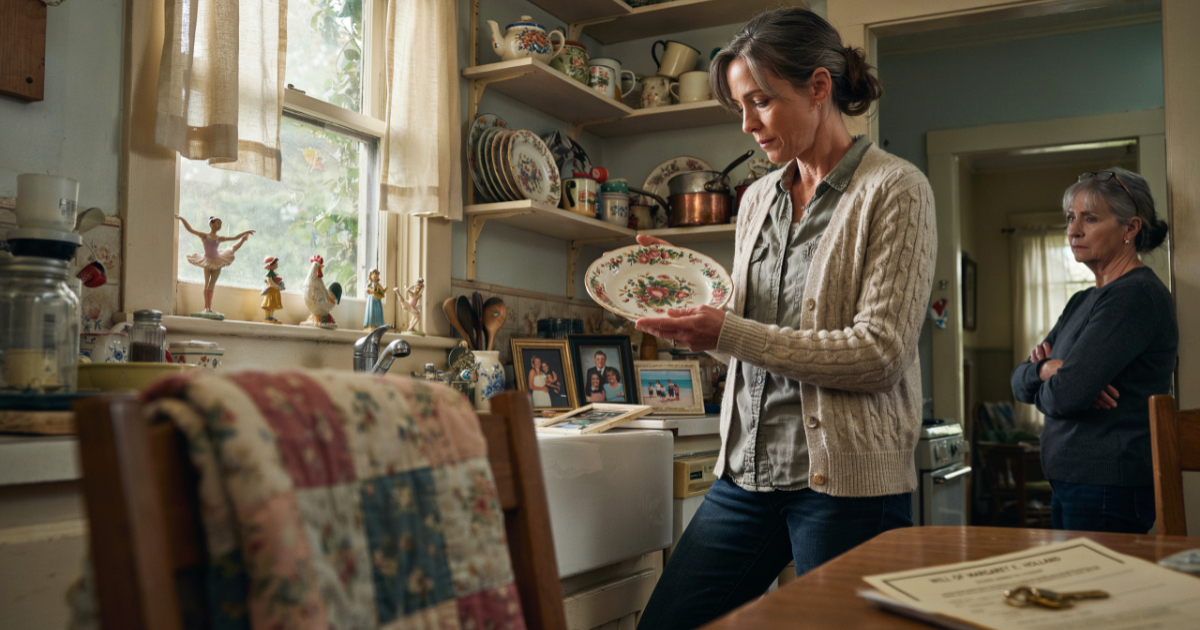Woman Cared For Her Mother Until The End, Now Relatives Call Her A Hoarder Woman Cared For Her Mother Until The End, Now Relatives Call Her A Hoarder