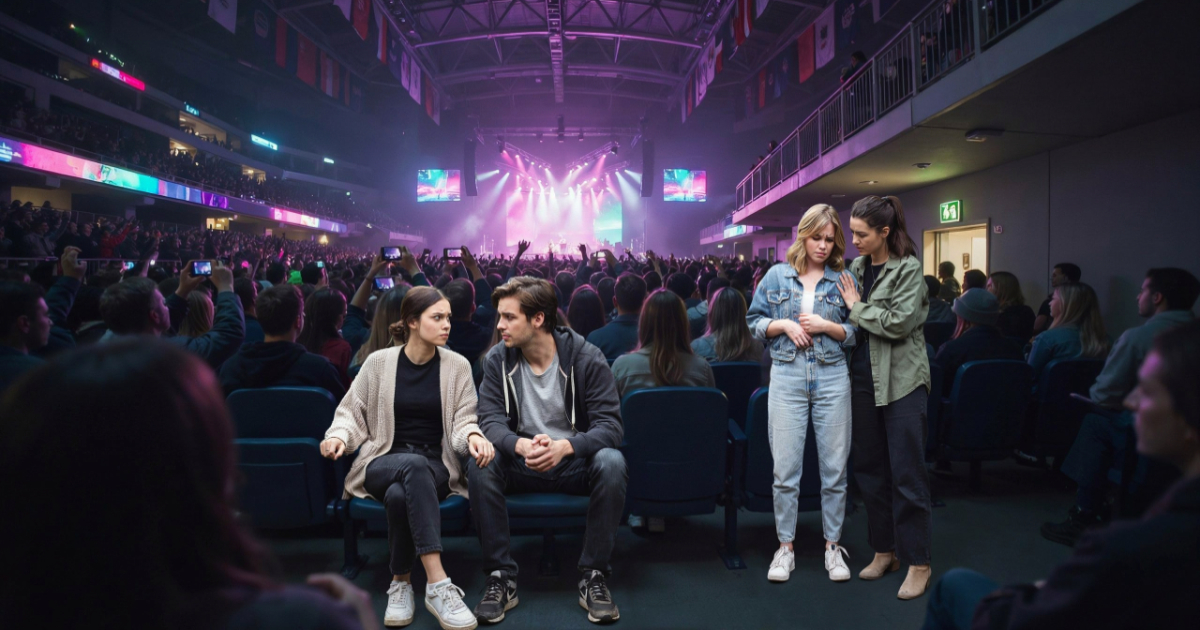 Woman Refuses to Leave Her Dream Concert After Her Friend Has A Panic Attack, Now Everyone’s Calling Her Selfish Woman Refuses to Leave Her Dream Concert After Her Friend Has A Panic Attack, Now Everyone’s Calling Her Selfish